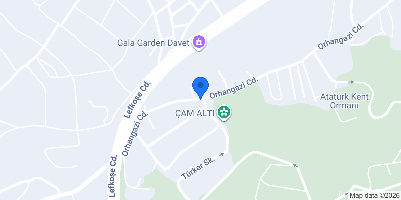 Akın Zeytinleri konumu