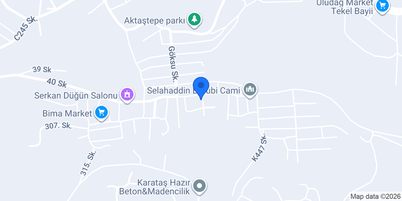 CS AKSESUAR konumu