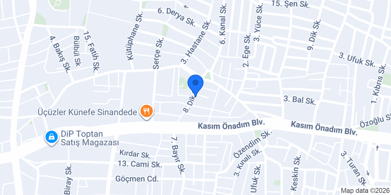 Tufanoğlu Group İnşaat konumu