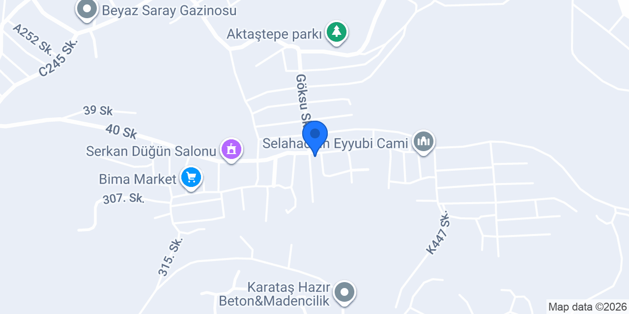 Yaren bilardo kahvehane konumu