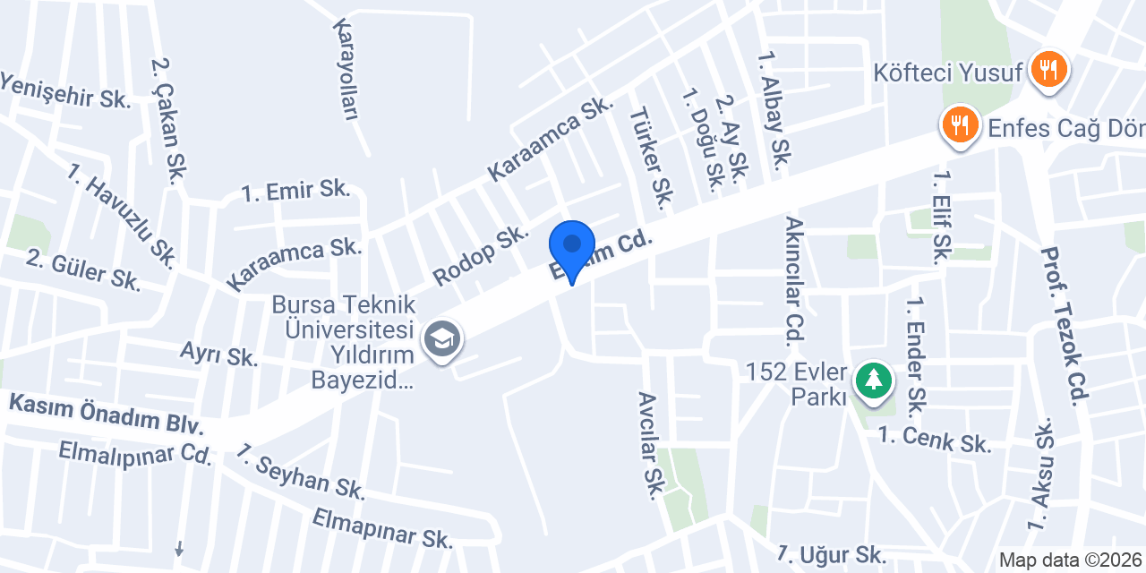 mendo dürüm eğitim konumu