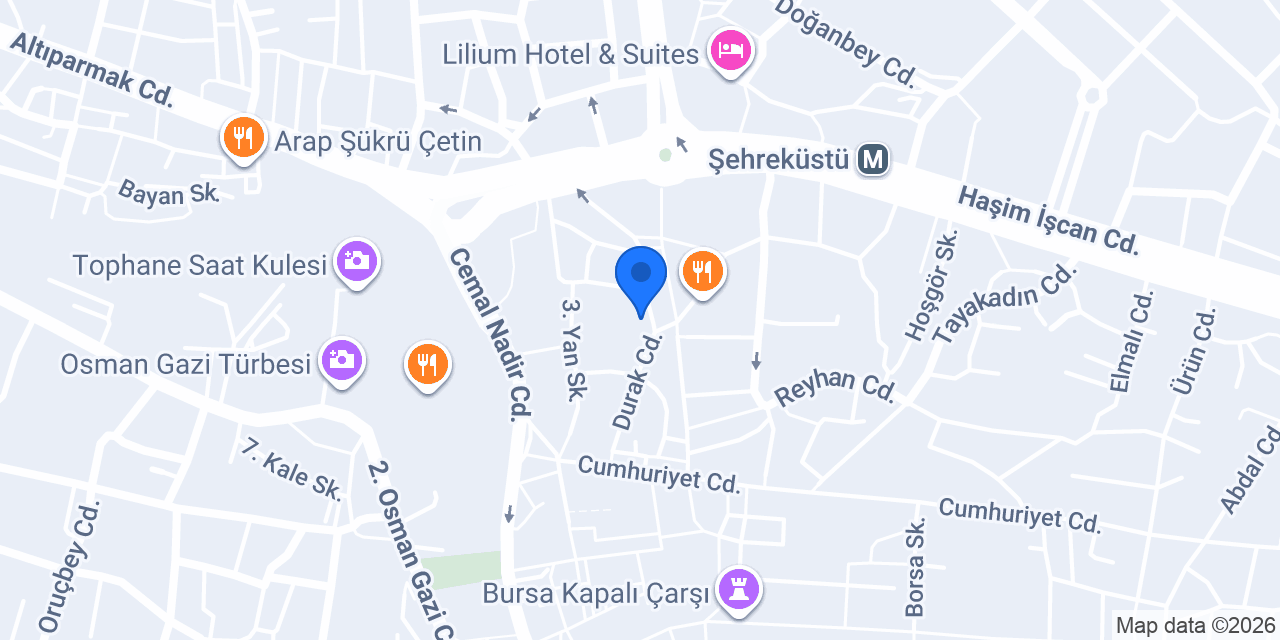 BADEMLİ TURİZM konumu
