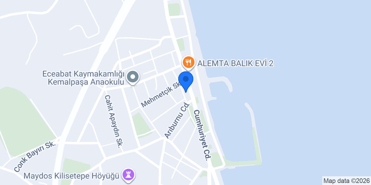 ECEABAT EMLAK konumu
