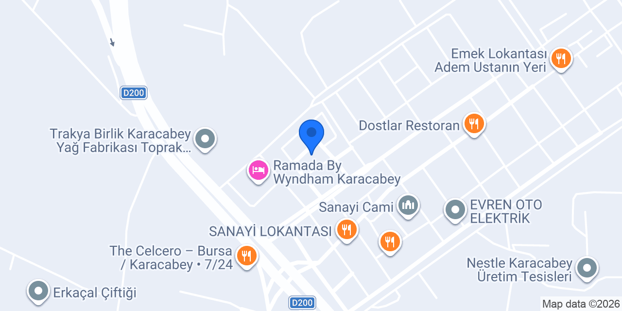 Ersu Auto konumu