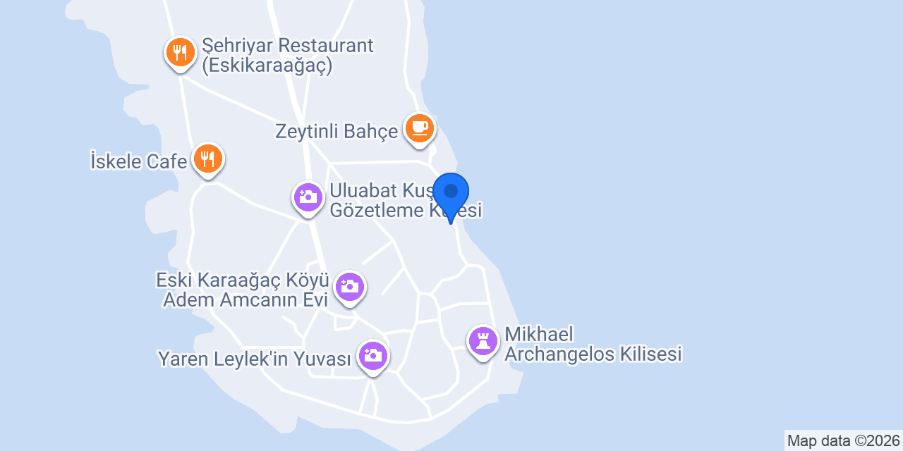Yalı Bahçesi konumu