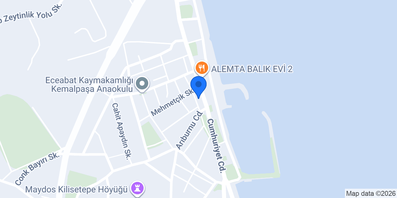 Avrupa Emlak&İnşaat konumu
