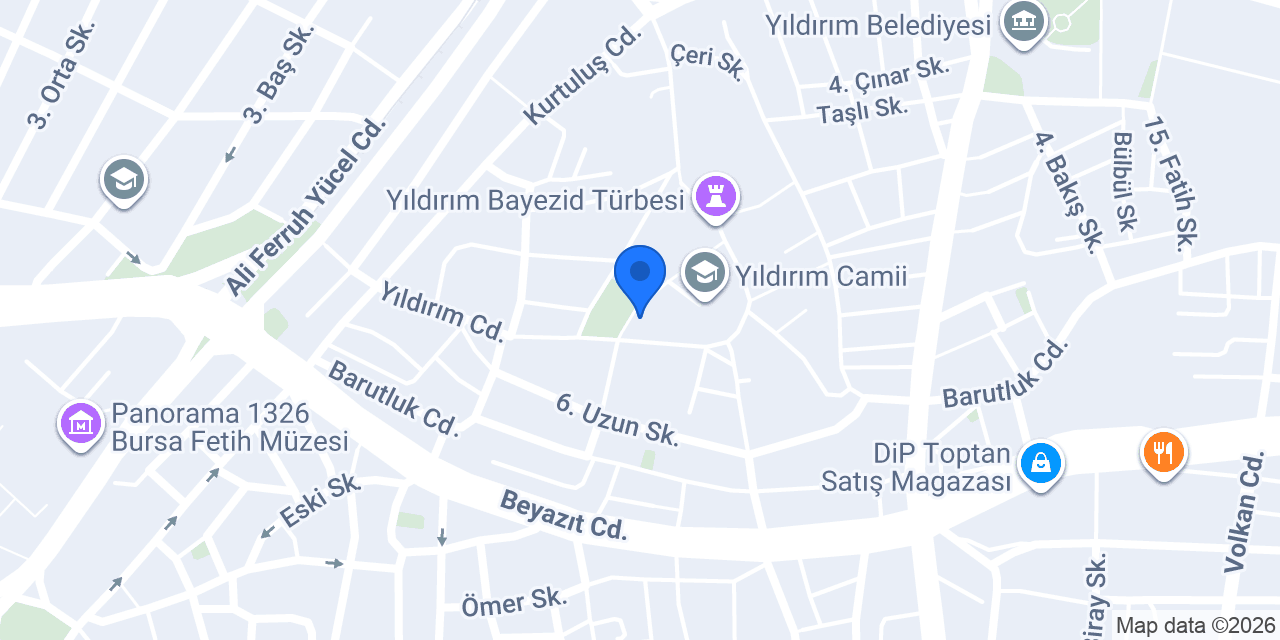 Etkili Servis konumu