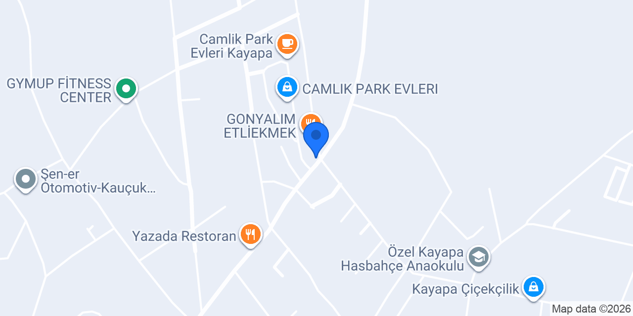 TOPRAK YAPI konumu