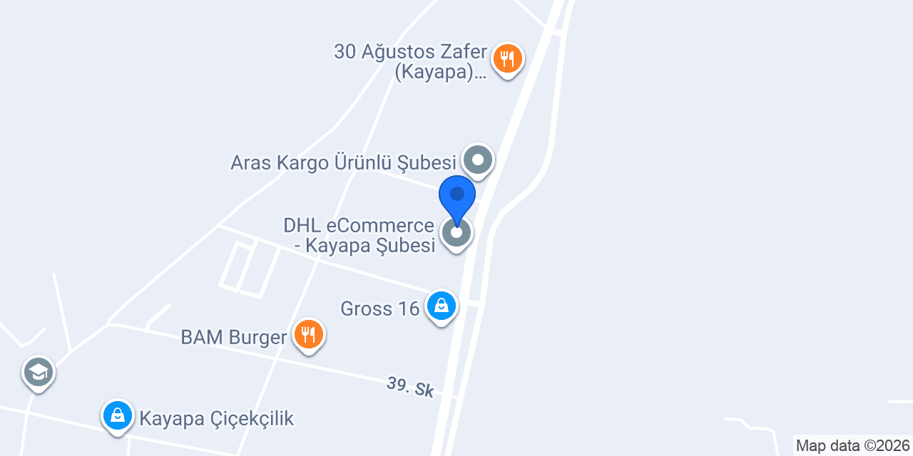Fırın Yandı konumu