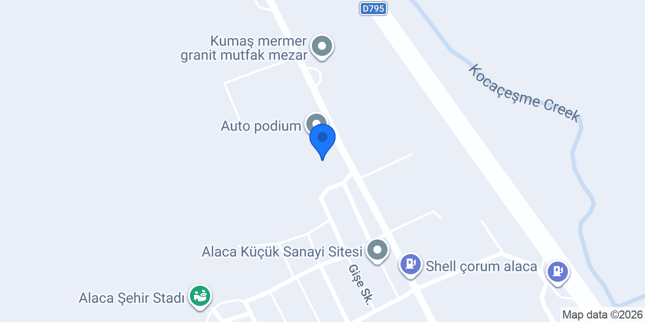 Hurşit Grup konumu
