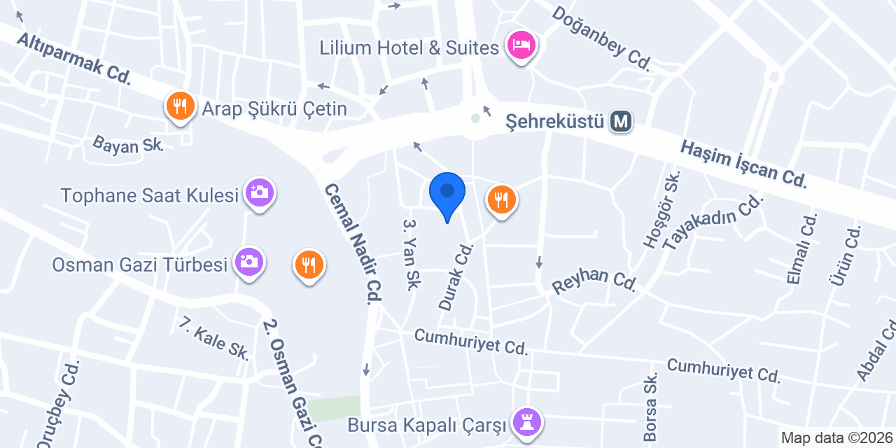 Merkez Elektrik konumu