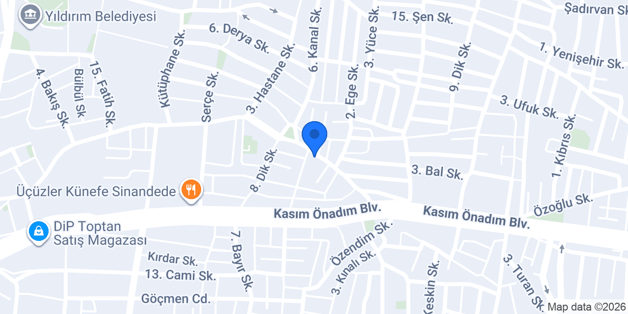 Cumaoğlu Gıda konumu