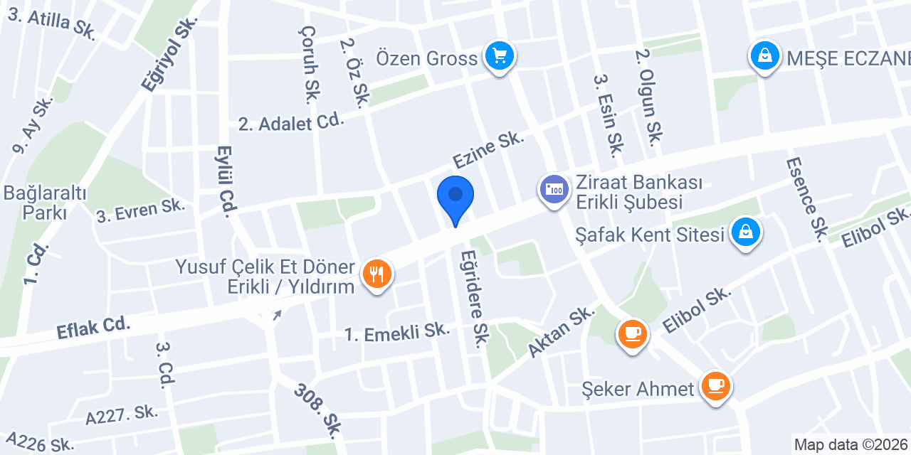 Kanatçı ali usta konumu