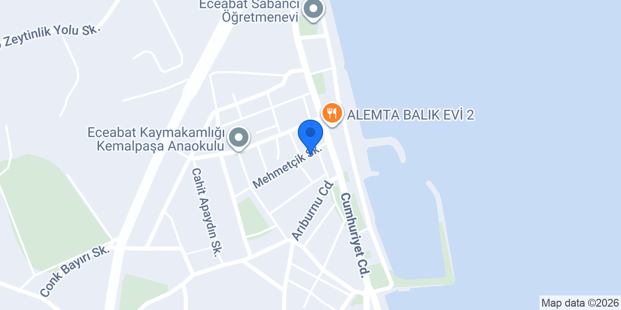 BOZ GIDA konumu