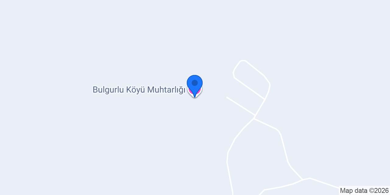 Bulgurlu İlköğretim Okulu konumu