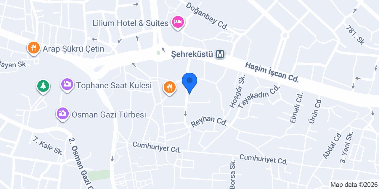 Aygün Terzi konumu
