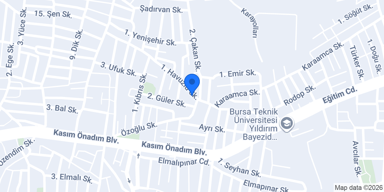 Arda petshop konumu