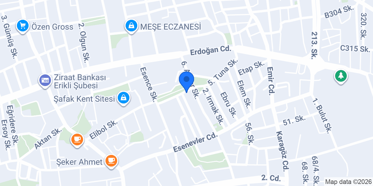 Simya ilaçlama konumu