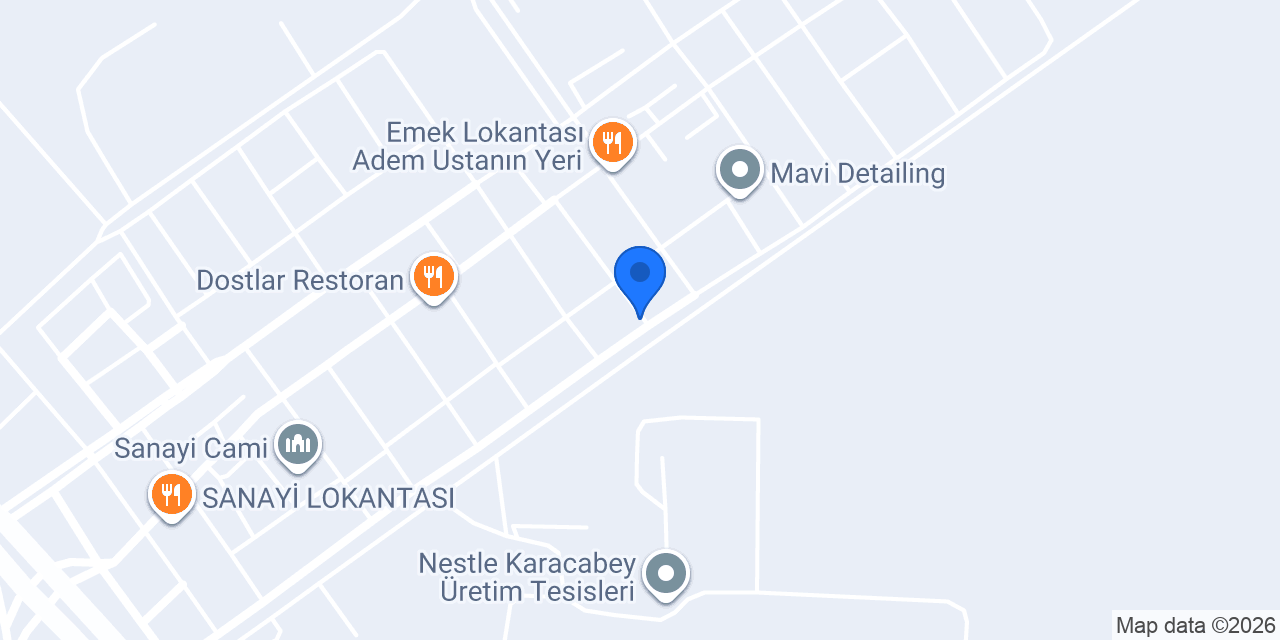 Akbay Tarım Makinaları konumu
