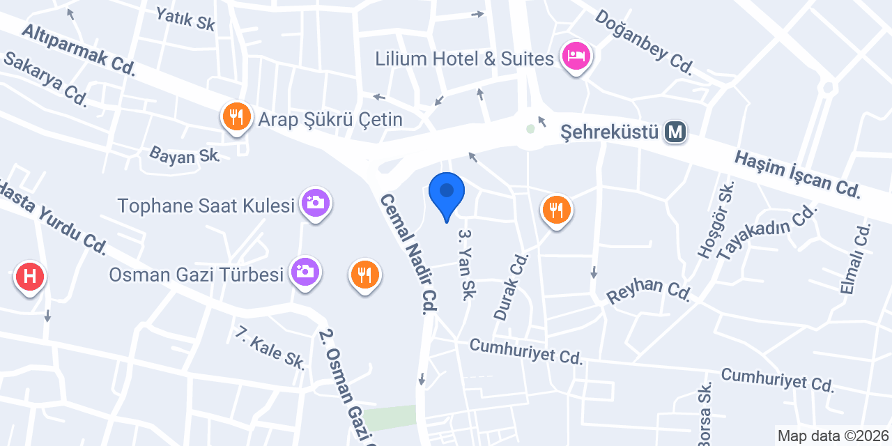 Atasun Optik konumu