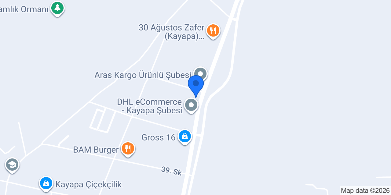 Coi Pizza Kayapa konumu
