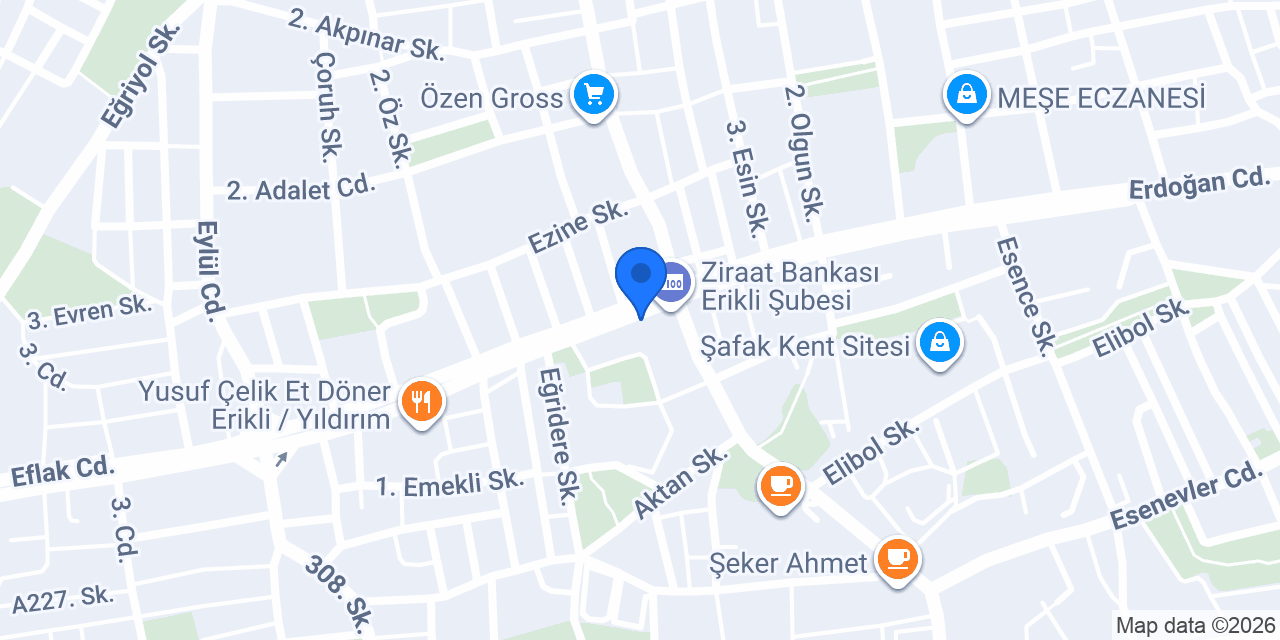 CAPRICE DÜĞÜN SALONU konumu