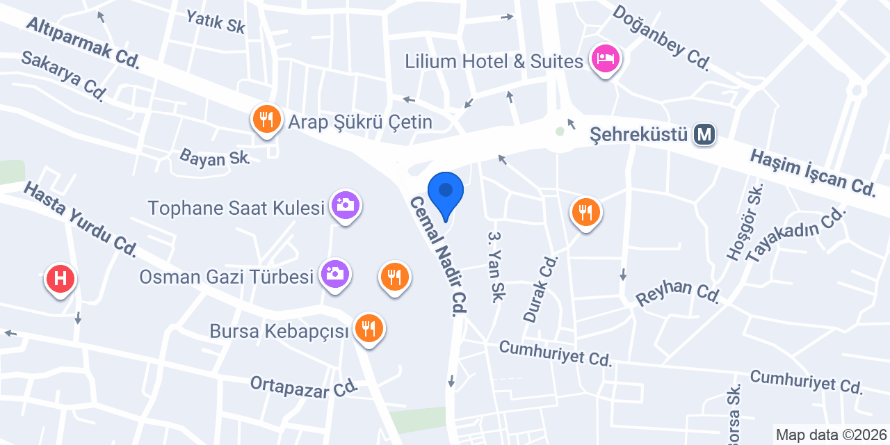 Emisa Akademi konumu