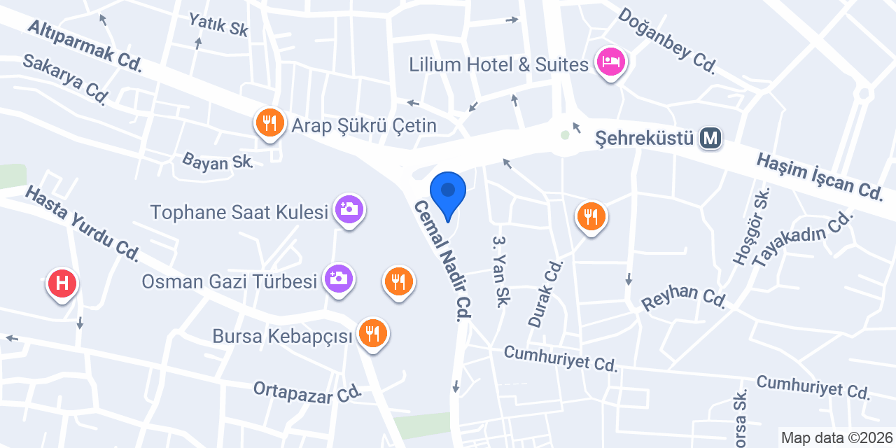 Plaza Eczanesi konumu