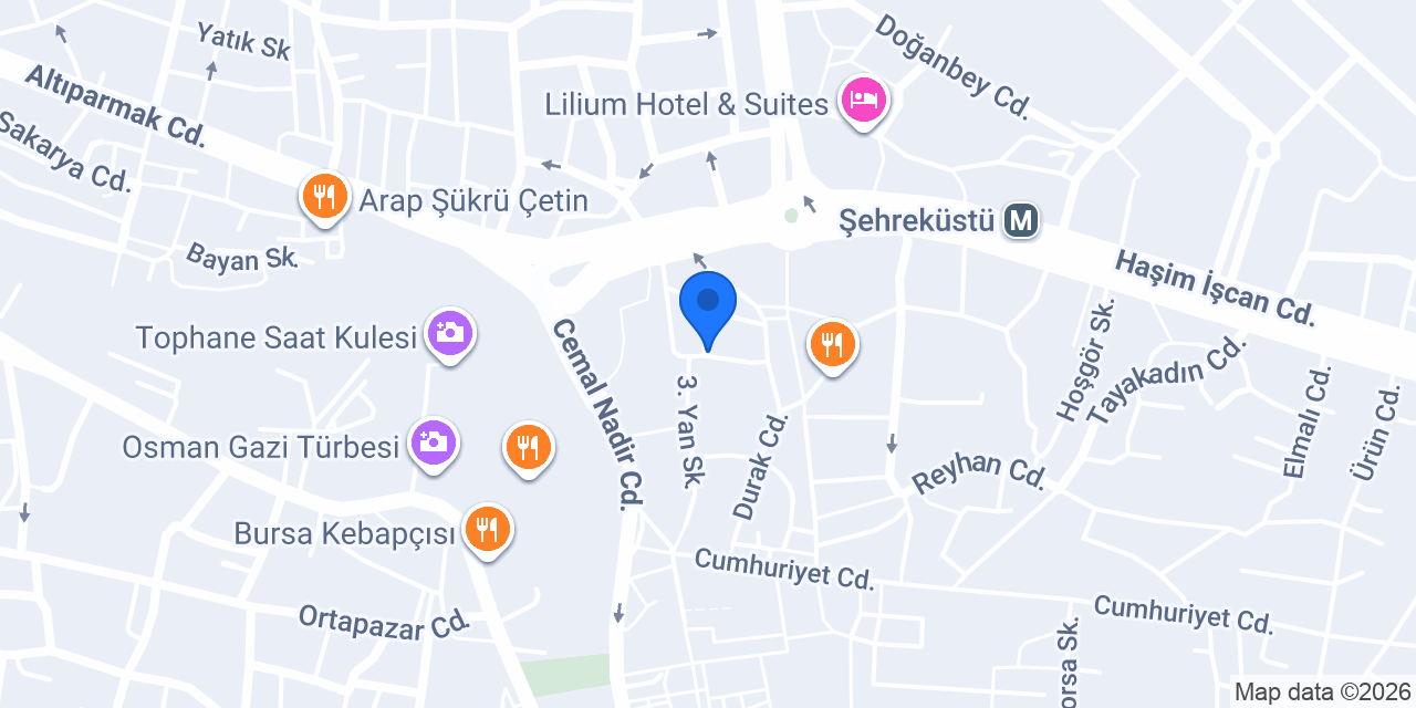 HD İskender konumu