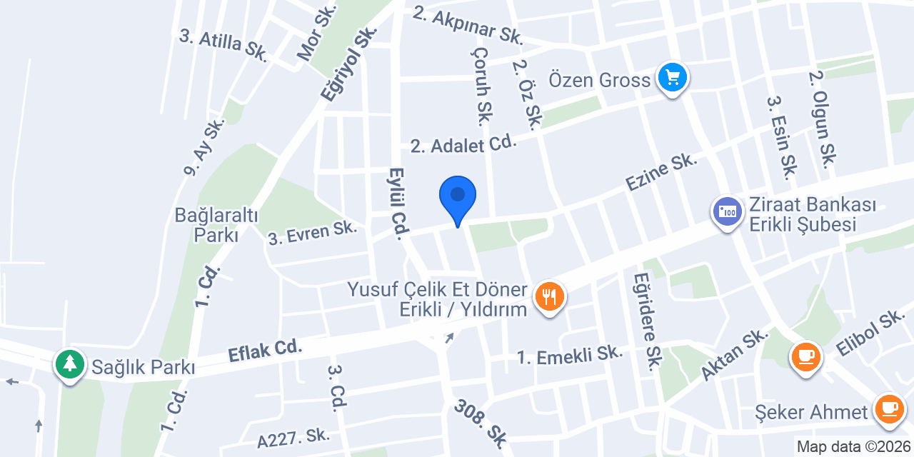 Çulhaoğlu Elektrik konumu