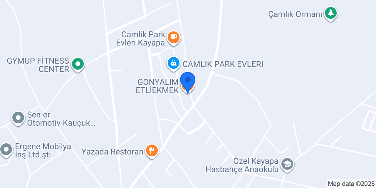 GONYALIM ETLİEKMEK konumu