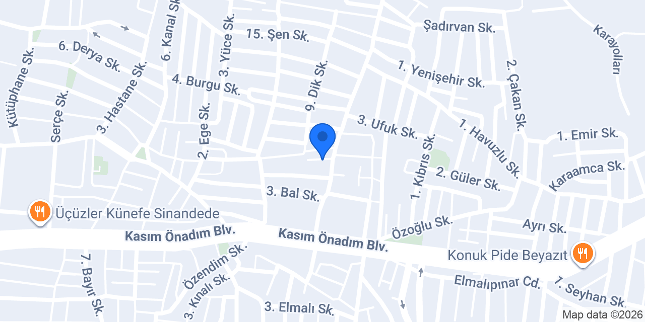 Oto Göksel konumu