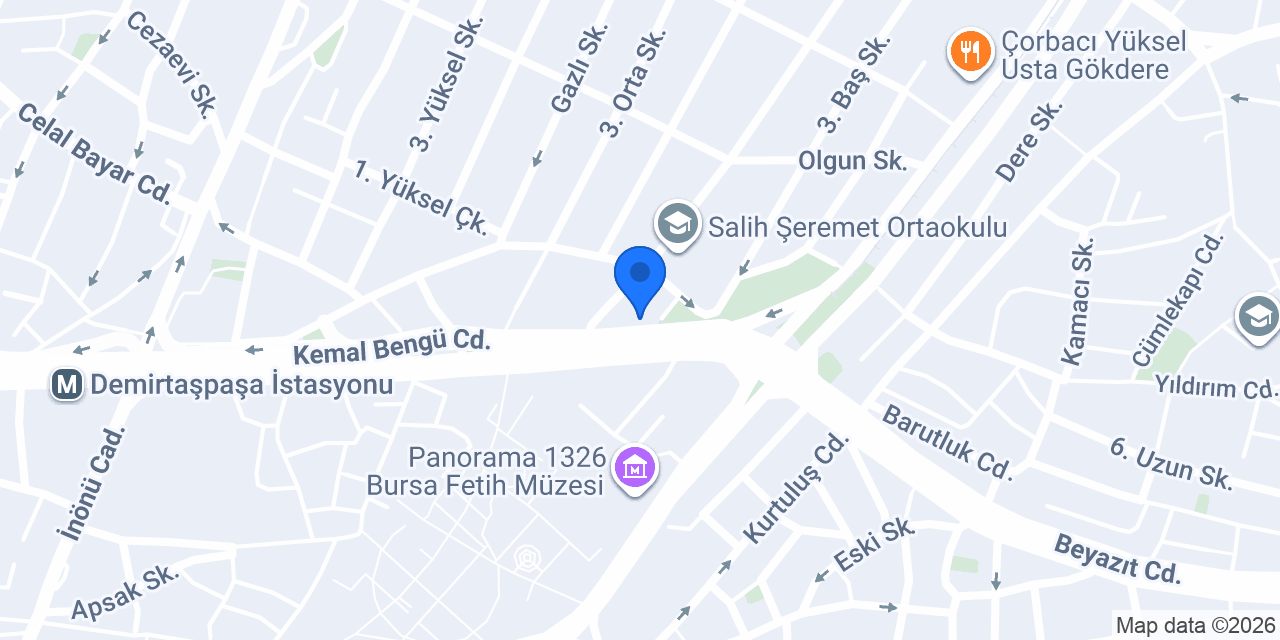 Taşkın Tur konumu