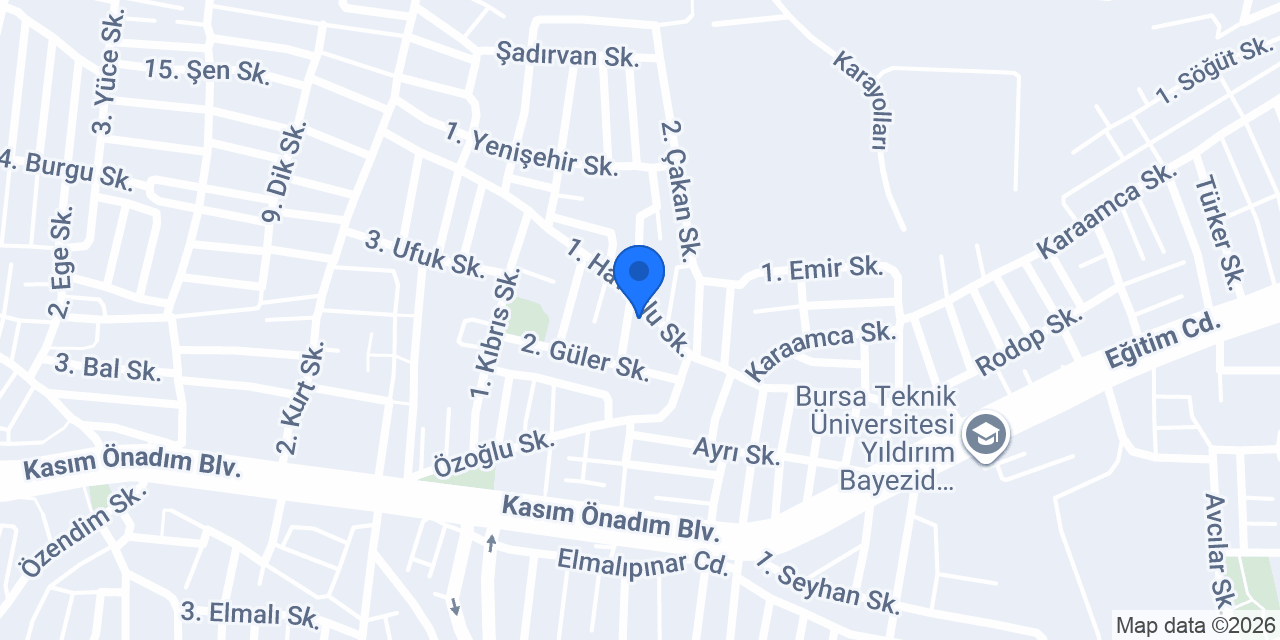 BEYAZIT ÖĞRENCİ YURDU konumu