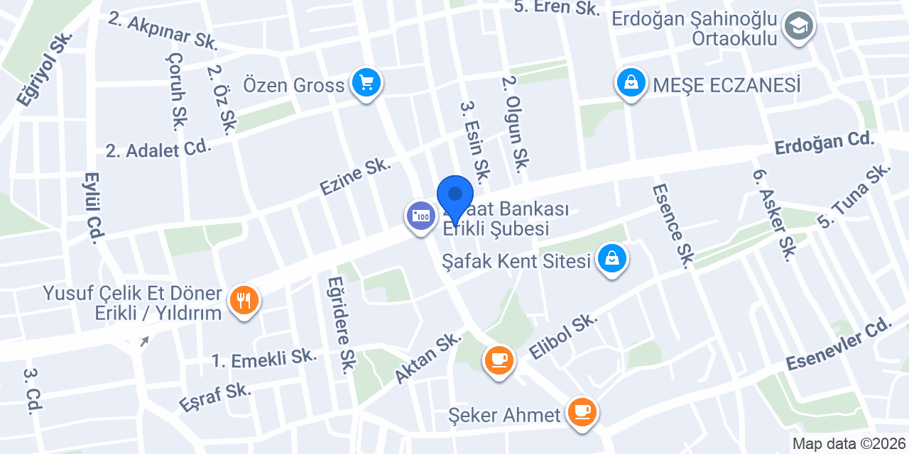 Îlbaş Emlak konumu