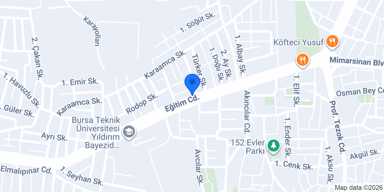 152 Evler Kıraathanesi konumu