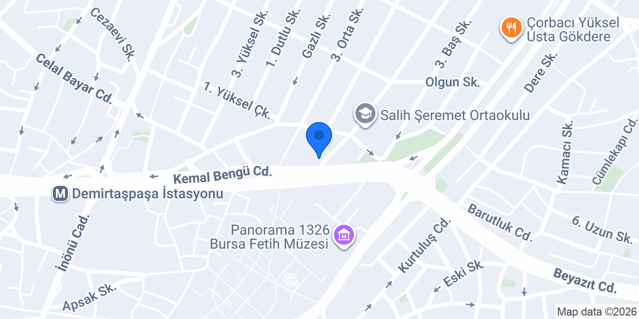 Nari Auto Service konumu
