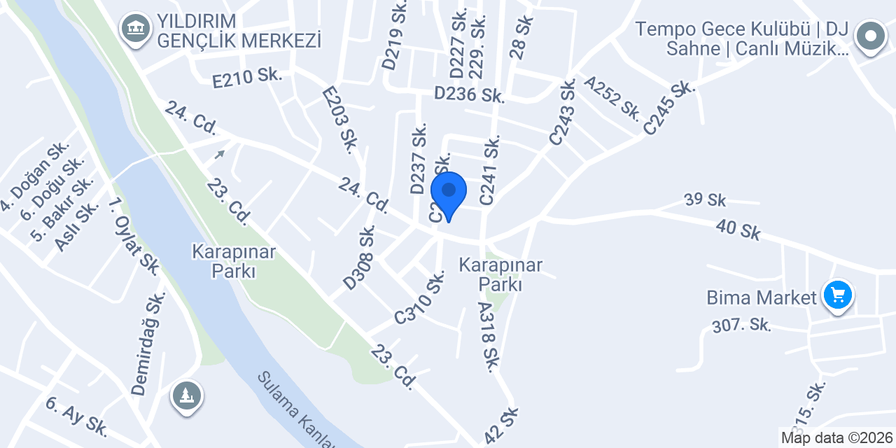Çağla döner konumu