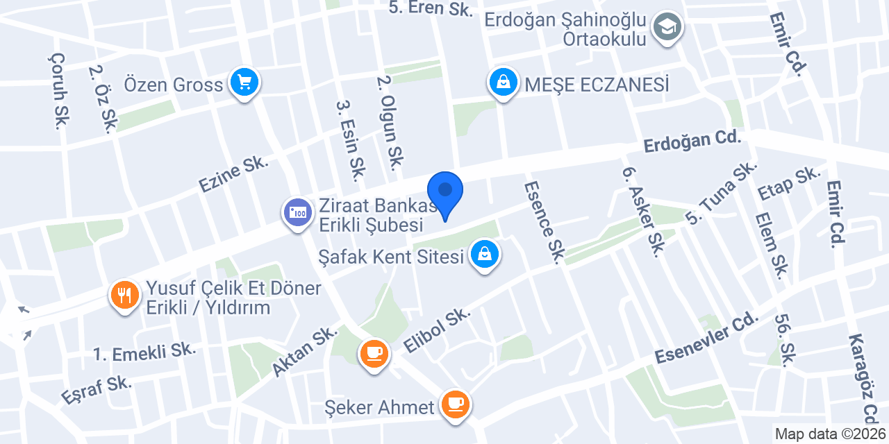 Bursa Sarı Kamyonet konumu