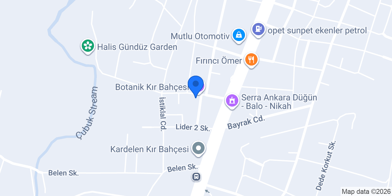 Botanik Binicilik konumu