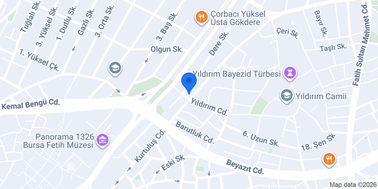 Diş Hekimi Muhammet Molla konumu