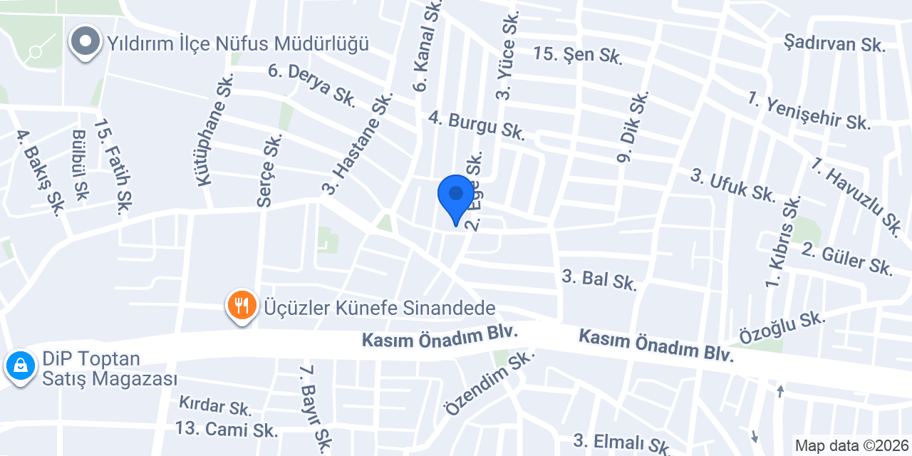KURTARKADİRMOBILSERVIS konumu