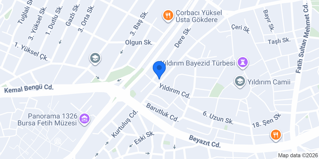Divanni Pastaneleri konumu