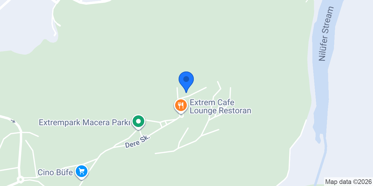 Extrem Cafe Lounge konumu