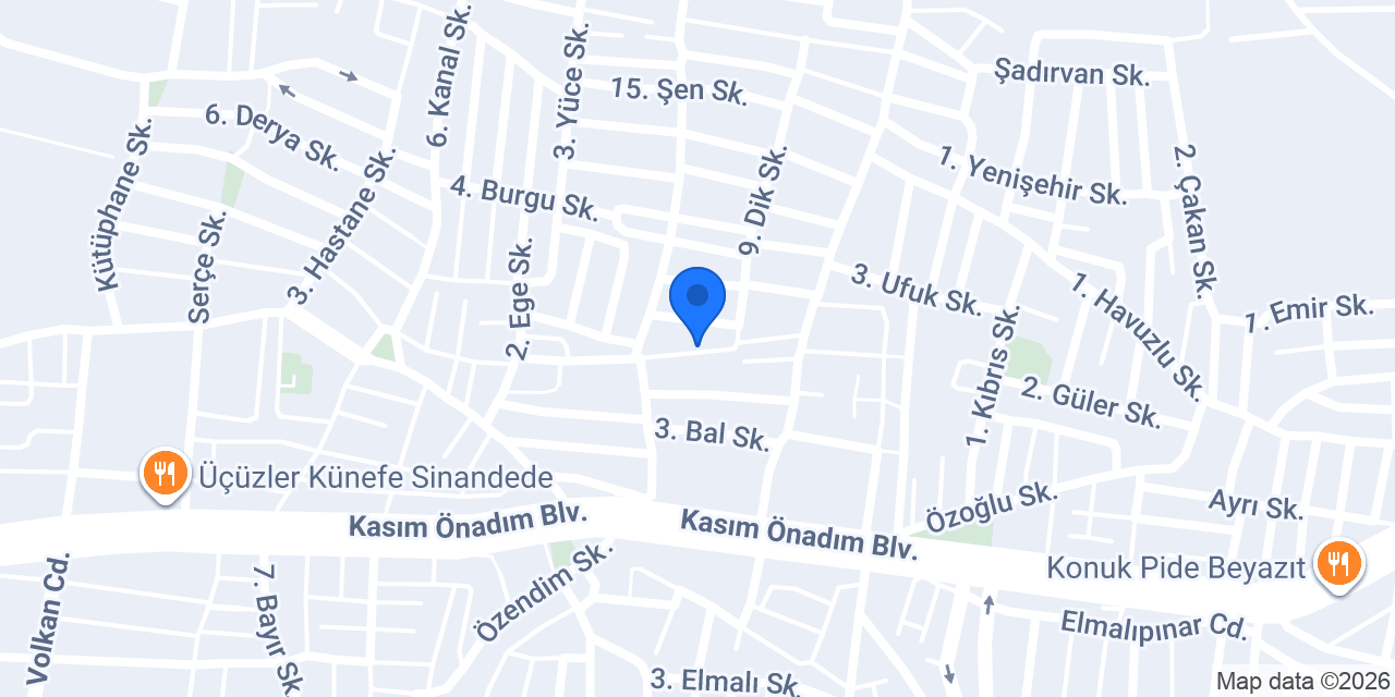 YC TEKNİK konumu