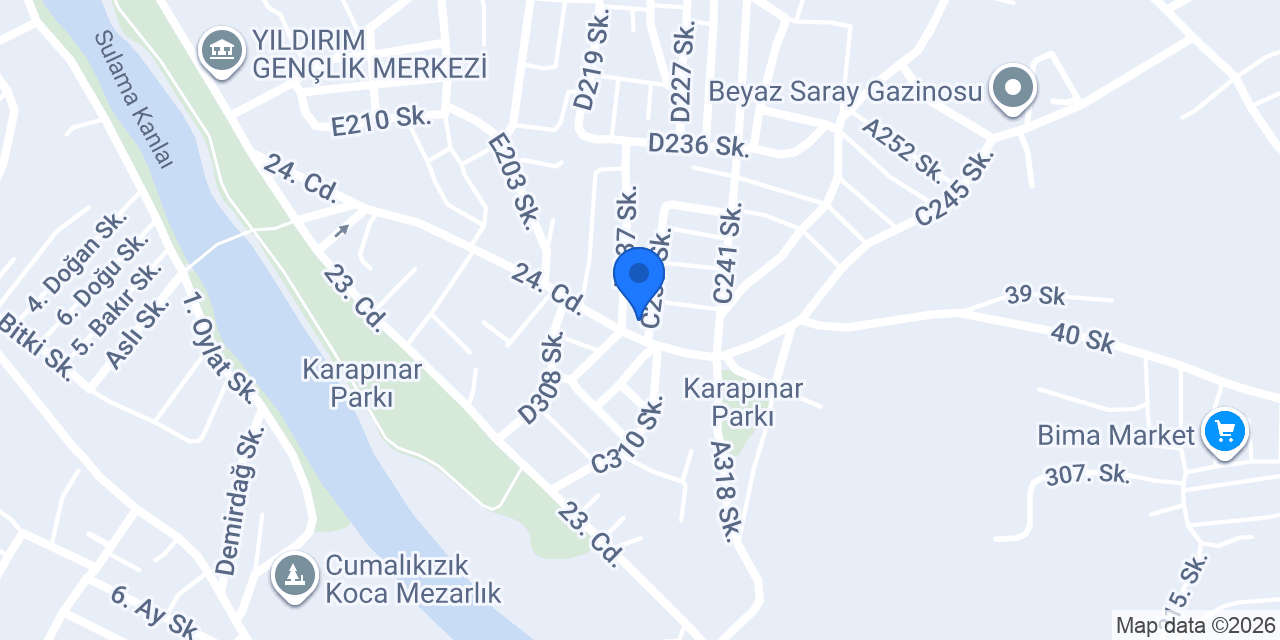 Karakaya Odun Ekmeği konumu