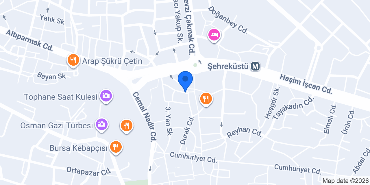 Puan Tur konumu
