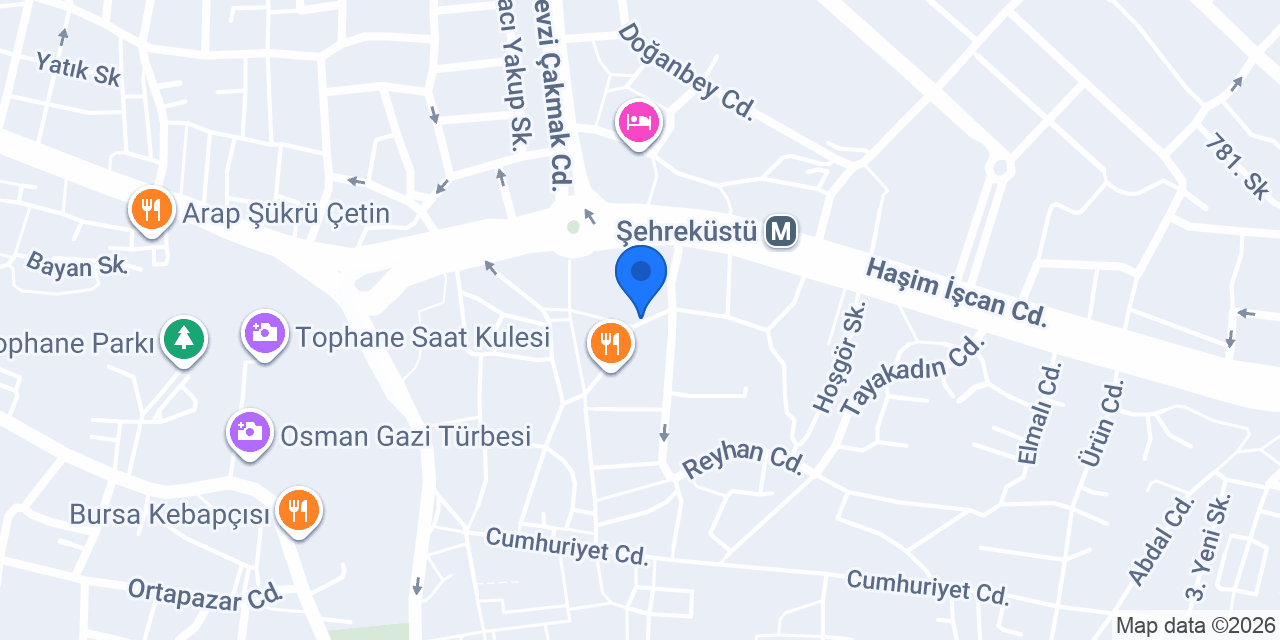 PUSULA TURİZM konumu