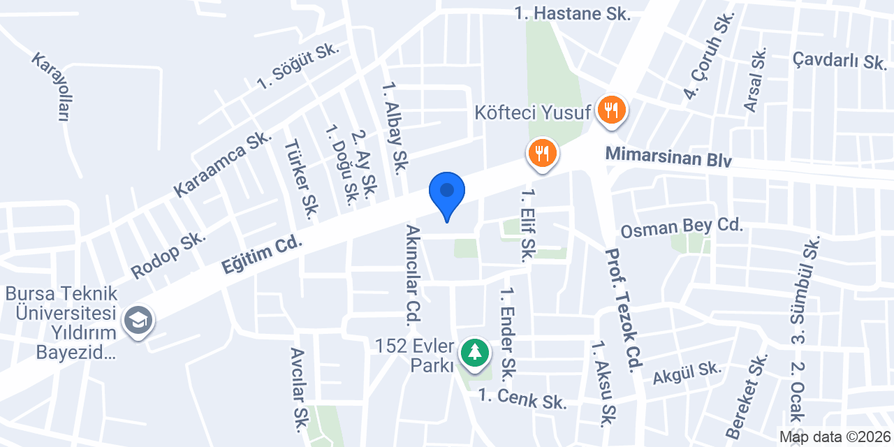 camekan yapı konumu