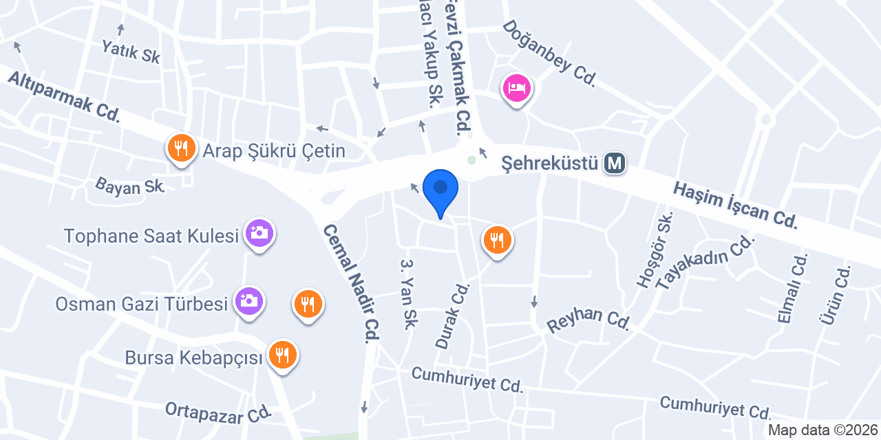 Çınar cafe baskanin yeri konumu